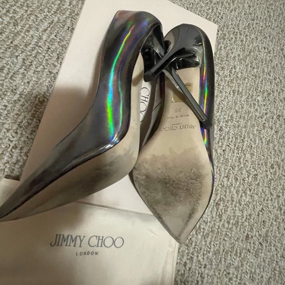 Jimmy Choo Disco Mirror Multi Anouk - Picture 8 of 13